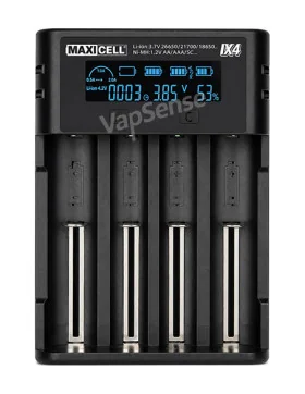 Cargador Maxicell IX4 4 ranuras
