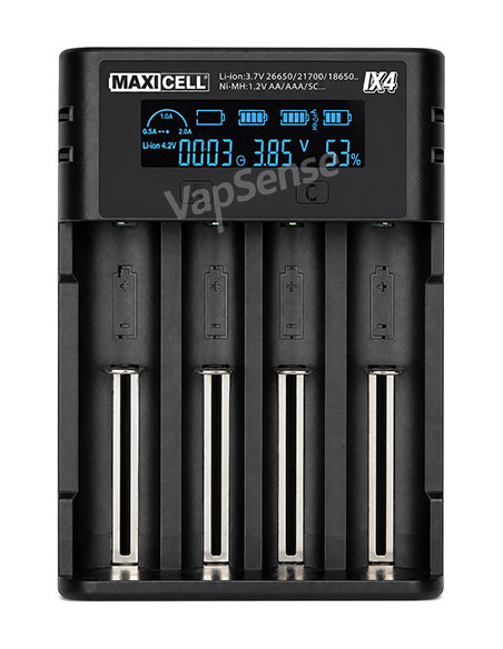 Cargador Maxicell IX4 4 ranuras