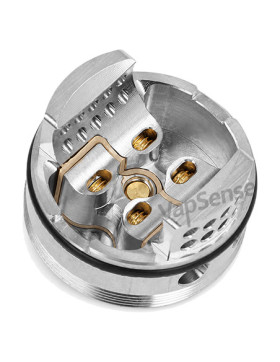 Thunder Cloud x Mike Vapes Blaze RDA 24mm deck single y dual coil
