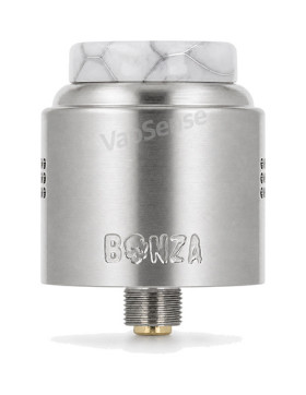 Thunder Cloud x Vaping Bogan Bonza Pro RDA 25mm color Silver