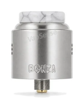 Thunder Cloud x Vaping Bogan Bonza Pro RDA 25mm color Silver