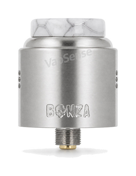 Thunder Cloud x Vaping Bogan Bonza Pro RDA 25mm color Silver