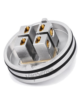 Thunder Cloud x Vaping Bogan Bonza Pro RDA 25mm deck single y dual coil