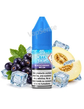 Blackcurrant Melon 10ml Just Juice Salts Below Zero