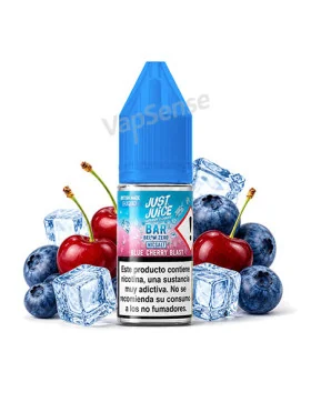 Blue Cherry Blast 10ml Just Juice Salts Below Zero