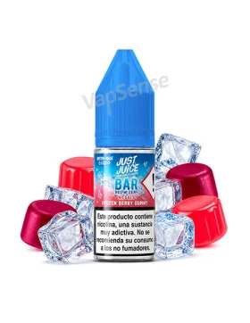 Frozen Berry Gummy 10ml Just Juice Salts Below Zero