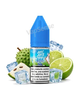 Guanabana Lime 10ml Just Juice Salts Below Zero