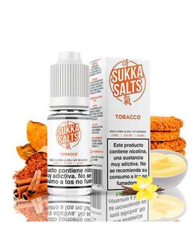 Tobacco 10ml Sukka Salts