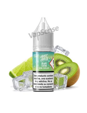 Kiwi Cooler 10ml Just Juice Salts Bar