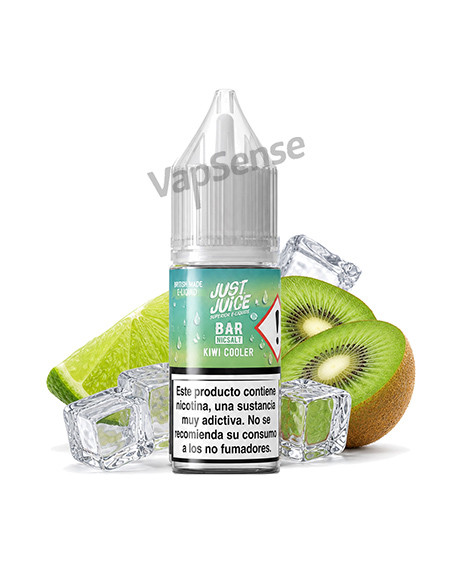 Kiwi Cooler 10ml Just Juice Salts Bar