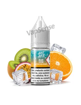 Kiwi Passion Orange 10ml Just Juice Salts Bar