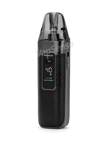 Vaporesso Luxe X3 Pod Kit color Carbon Black
