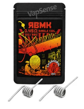 Resistencias Chernobyl Coils RBMK N80 0.45 Ohm Single