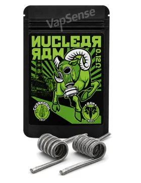 Resistencias Chernobyl Coils Nuclear Ram 0.12 Ohm Dual