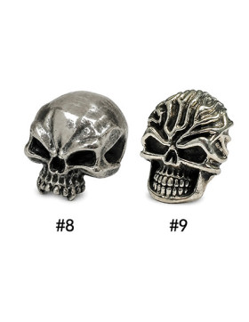 Emblemas Thunder Cloud White Copper para Bonza Pro Mesh Mod diseños #8 y #9