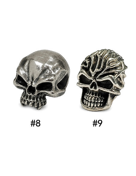 Emblemas Thunder Cloud White Copper para Bonza Pro Mesh Mod diseños #8 y #9