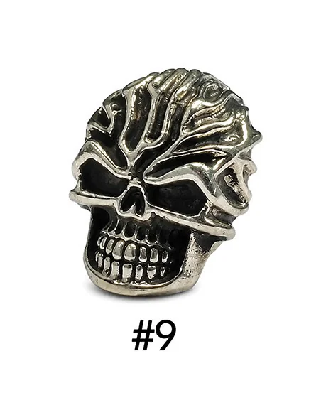 Emblema Thunder Cloud White Copper para Bonza Pro Mesh Mod diseño #9