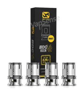 Resistencias BD Vape BDC V2 Boost 0.15Ω Pack de 4