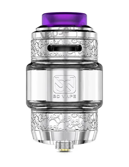 BD Vape Precisio 2 Sub Ohm Tank Silver Night Limited Edition 26mm