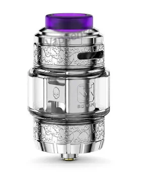BD Vape Precisio 2 Sub Ohm Tank Silver Night Limited Edition 26mm vista alternativa