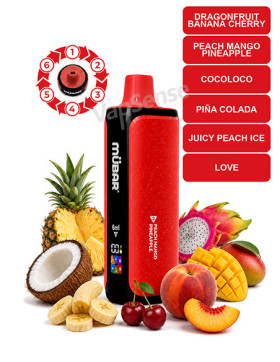 Mübar 6en1 Tropical Vibes 240000 Puffs