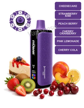 Mübar 6en1 Berry Mix 240000 Puffs