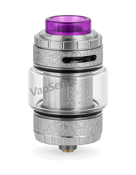 BD Vape Precisio 2 Sub Ohm Tank Silver Night Limited Edition 26mm