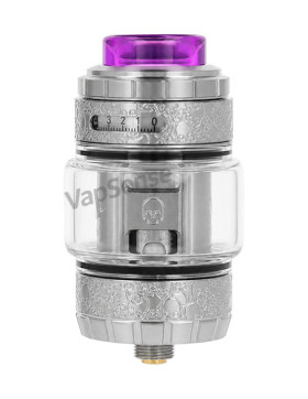 BD Vape Precisio 2 Sub Ohm Tank Silver Night Limited Edition 26mm regulador aire
