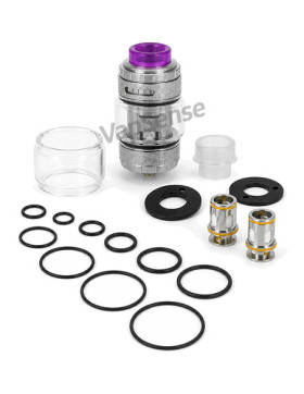 BD Vape Precisio 2 Sub Ohm Tank Silver Night Limited Edition 26mm contenido