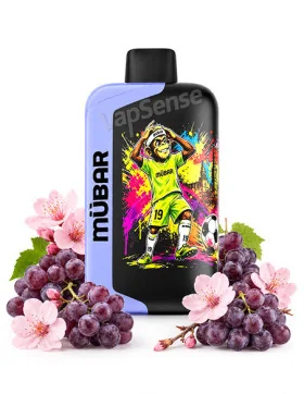 Mübar Eden Beast Sakura Grape 50000 Puffs
