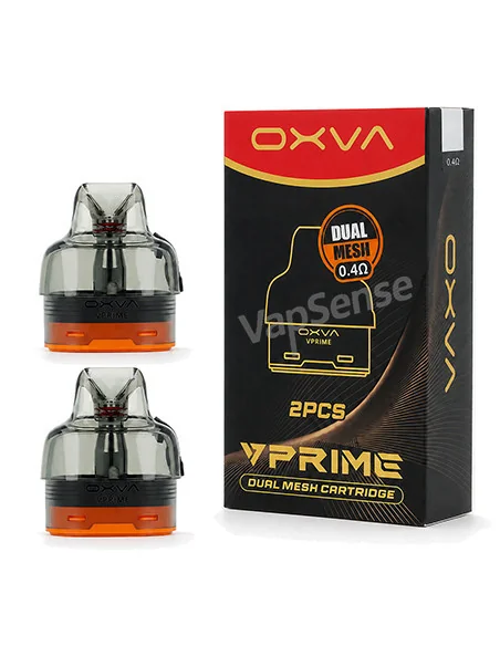 Pods OXVA VPrime Dual Mesh 2ml 0.4Ω Pack de 2