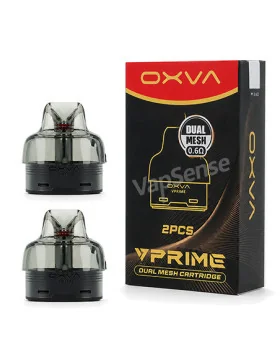 Pods OXVA VPrime Dual Mesh 2ml 0.6Ω Pack de 2