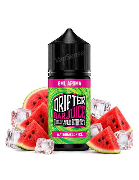 Watermelon Ice Longfill Drifter Bar 30ml con 6ml de aroma