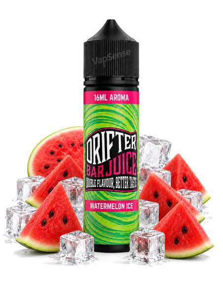 Watermelon Ice Longfill Drifter Bar 60ml con 16ml de aroma