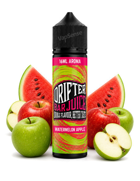 Watermelon Apple Longfill Drifter Bar 60ml con 16ml de aroma