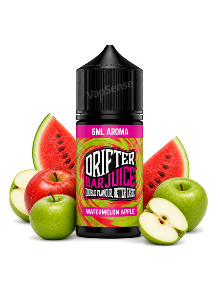 Watermelon Apple Longfill Drifter Bar 30ml con 6ml de aroma