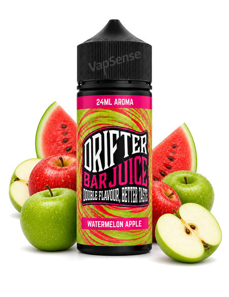 Watermelon Apple Longfill Drifter Bar 120ml con 24ml de aroma