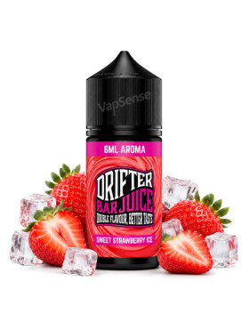 Sweet Strawberry Ice Longfill Drifter Bar 30ml con 6ml de aroma