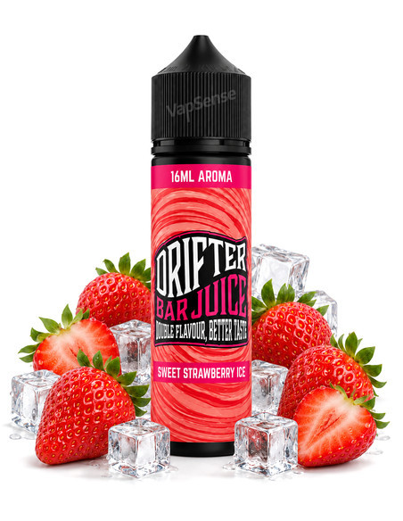 Sweet Strawberry Ice Longfill Drifter Bar 60ml con 16ml de aroma