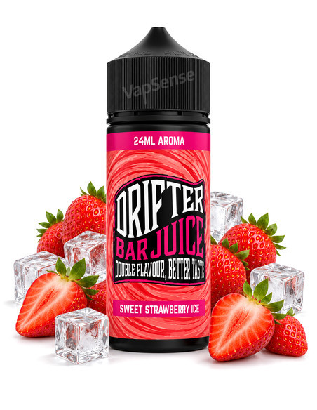 Sweet Strawberry Ice Longfill Drifter Bar 120ml con 24ml de aroma