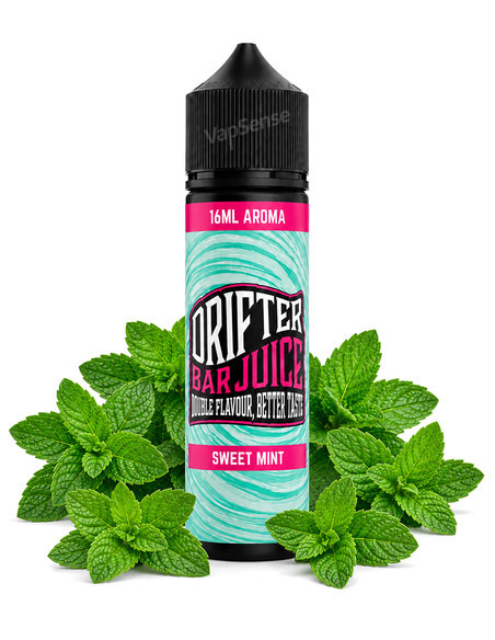 Sweet Mint Longfill Drifter Bar 60ml con 16ml de aroma