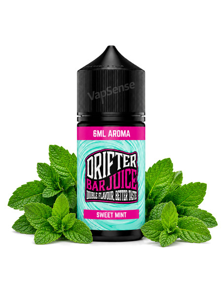 Sweet Mint Longfill Drifter Bar 30ml con 6ml de aroma