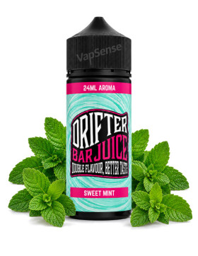 Sweet Mint Longfill Drifter Bar 120ml con 24ml de aroma