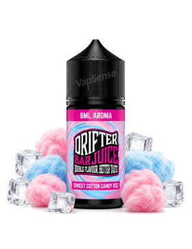 Sweet Cotton Candy Ice Longfill Drifter Bar 30ml con 6ml de aroma