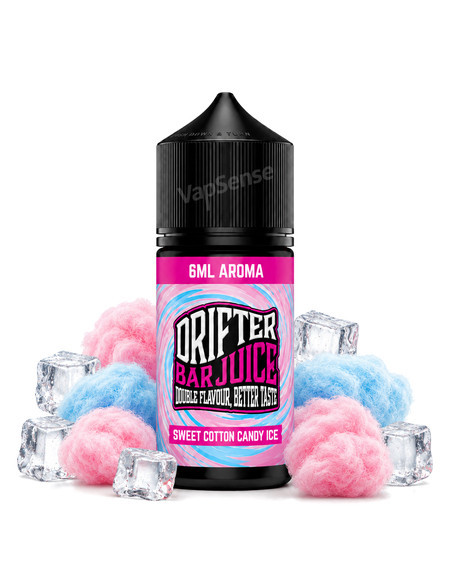 Sweet Cotton Candy Ice Longfill Drifter Bar 30ml con 6ml de aroma