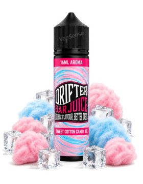 Sweet Cotton Candy Ice Longfill Drifter Bar 60ml con 16ml de aroma
