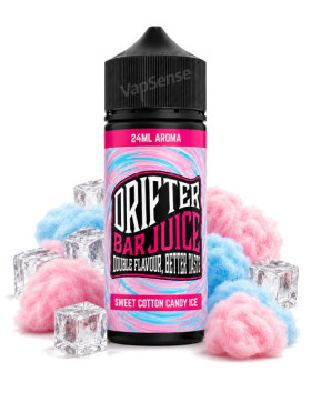 Sweet Cotton Candy Ice Longfill Drifter Bar 120ml con 24ml de aroma