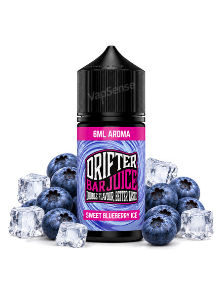 Sweet Blueberry Ice Longfill Drifter Bar 30ml con 6ml de aroma