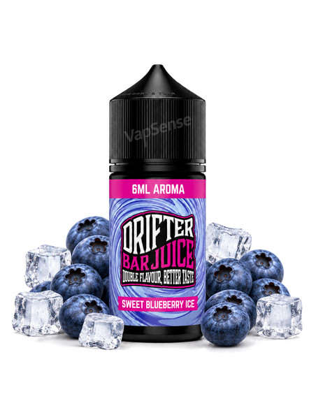 Sweet Blueberry Ice Longfill Drifter Bar 30ml con 6ml de aroma