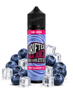 Sweet Blueberry Ice Longfill Drifter Bar 60ml con 16ml de aroma